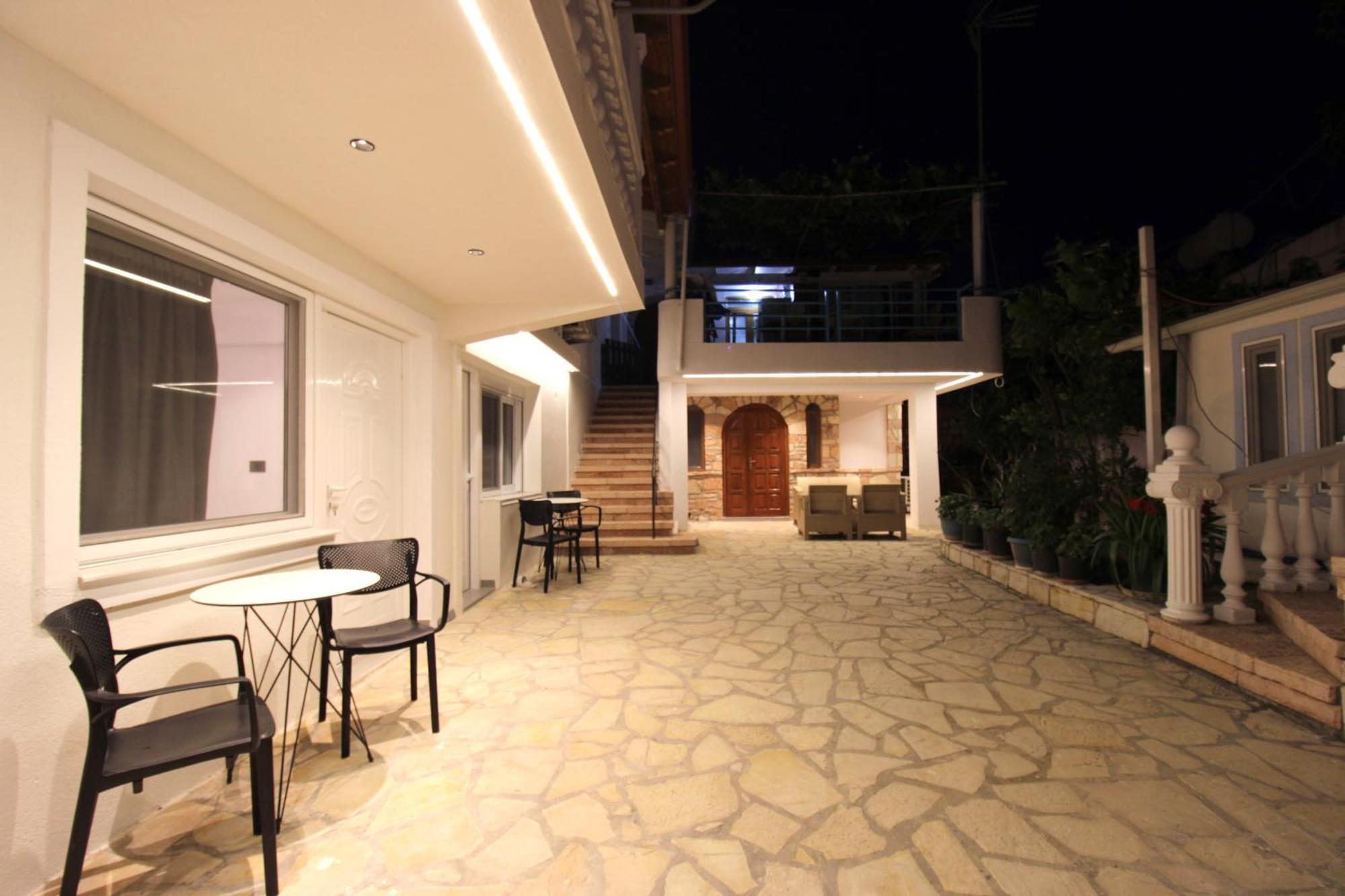 Melina'S Seaside Retreat Ksamil Exterior foto