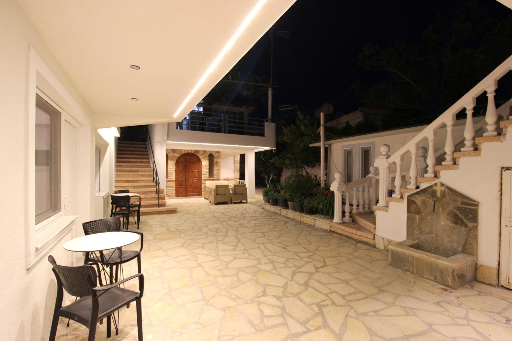 Melina'S Seaside Retreat Ksamil Exterior foto