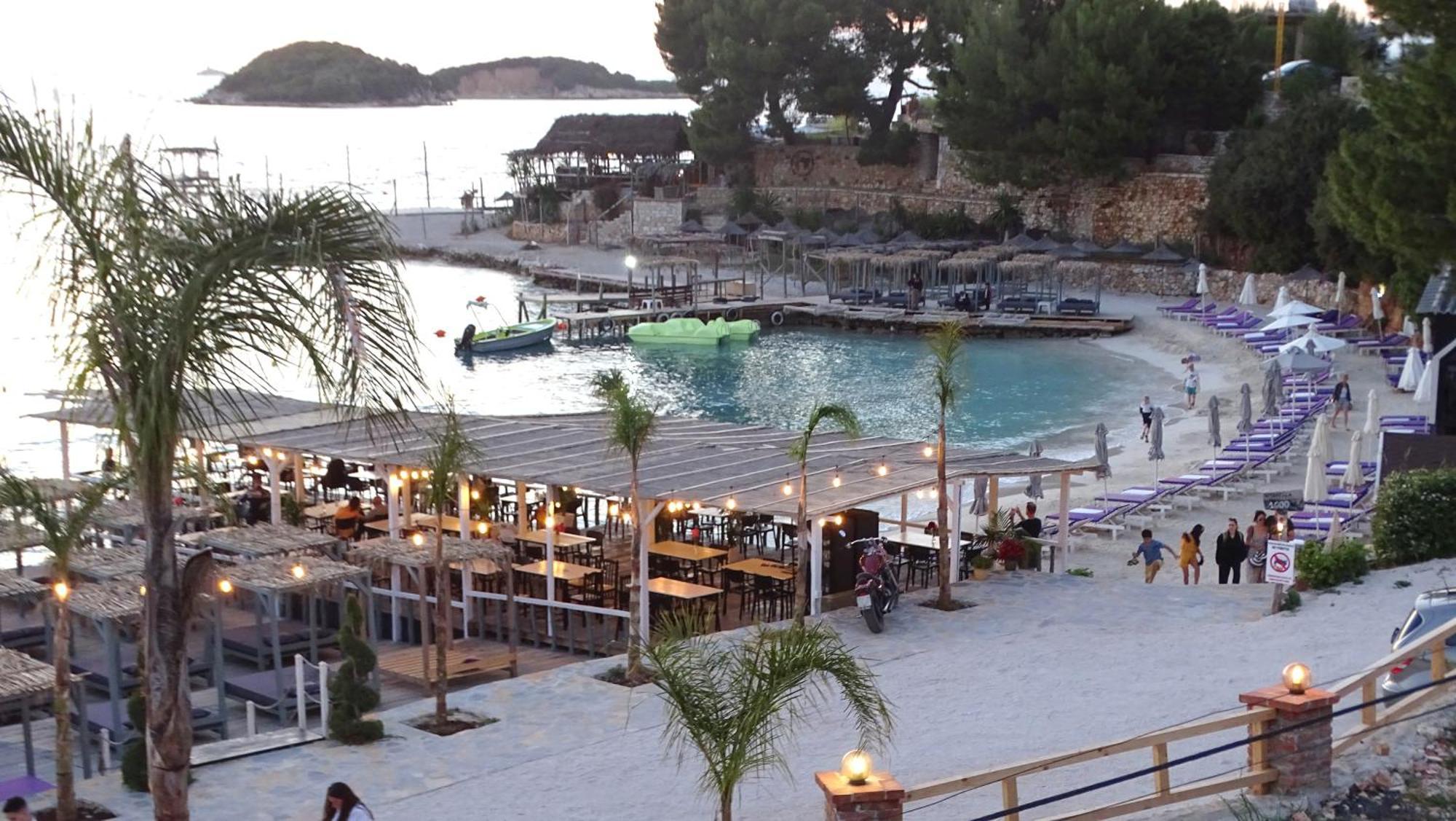 Melina'S Seaside Retreat Ksamil Exterior foto