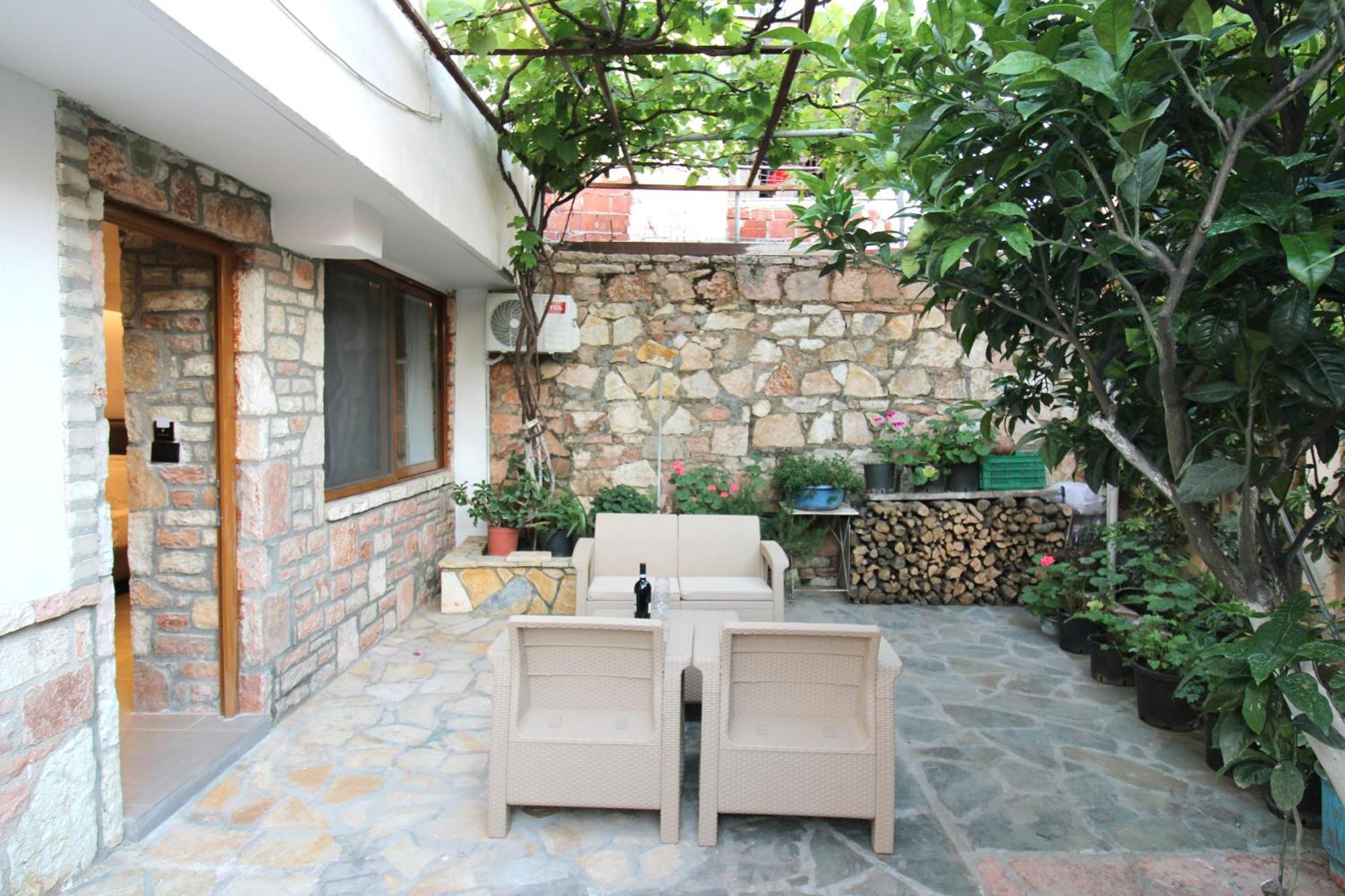 Melina'S Seaside Retreat Ksamil Exterior foto